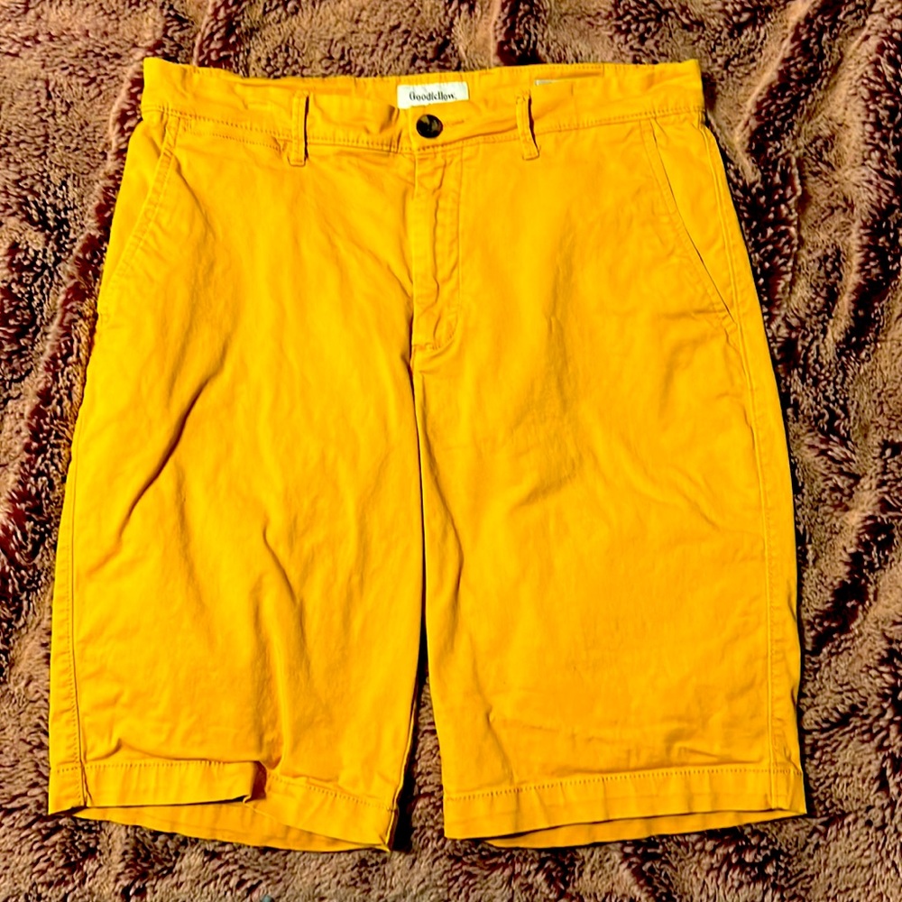 Yellow Shorts